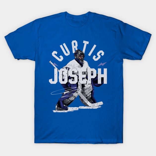 Curtis Joseph Toronto Arc T-Shirt by lavonneroberson